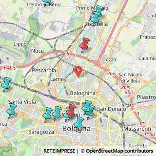 Mappa , 40129 Bologna BO, Italia (3.02077)
