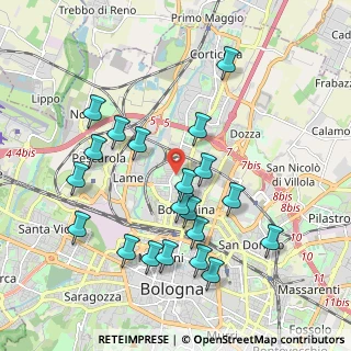 Mappa , 40129 Bologna BO, Italia (2.023)