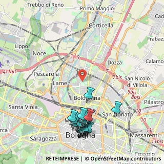 Mappa , 40129 Bologna BO, Italia (2.575)