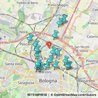 Mappa , 40129 Bologna BO, Italia (1.841)
