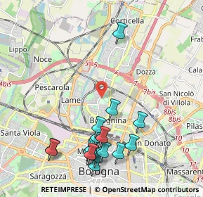 Mappa , 40129 Bologna BO, Italia (2.39)