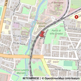 Mappa Via Piero Gobetti, 52/3, 40129 Bologna, Bologna (Emilia Romagna)