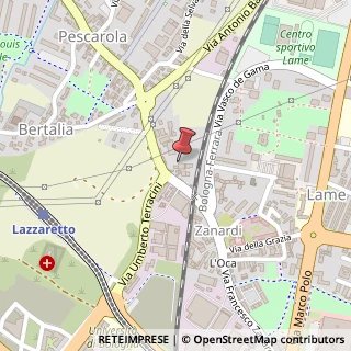 Mappa Via Francesco Zanardi, 153, 40131 Zola Predosa, Bologna (Emilia Romagna)