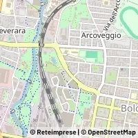 Hartă Bologna