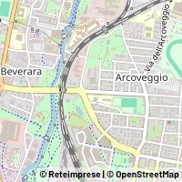 Map Bologna