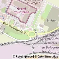 Hartă Bologna