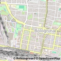 Map Bologna