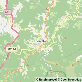 Mappa Berceto
