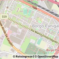 Mapa Bologna