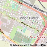 地図 Bologna