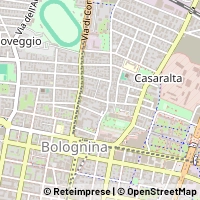 नक्शा Bologna