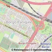 Map Bologna