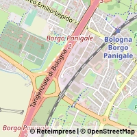 Hartă Bologna