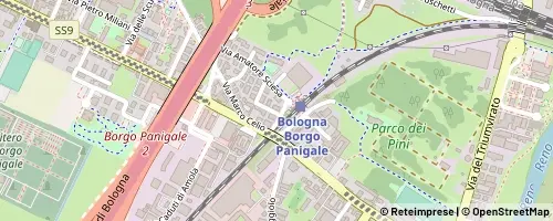 Mappa Bologna