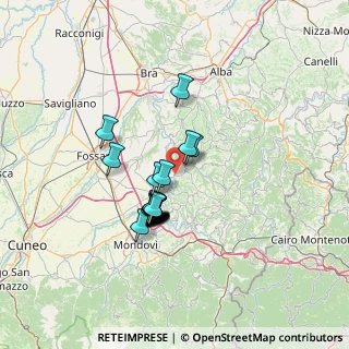 Mappa Strada Dogliani, 12060 Farigliano CN, Italia (10.721)