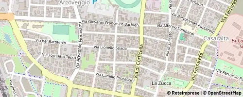 Mappa Bolonia