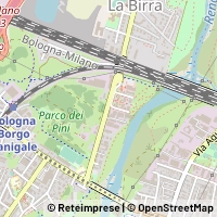 মানচিত্র Bologna