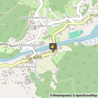 Fibre Ottiche Montoggio,16026Genova