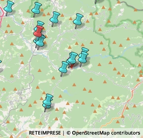 Mappa SP 226, 16026 Montoggio GE (5.145)