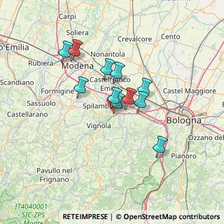 Mappa Via Padulli, 40053 Valsamoggia BO, Italia (10.48818)