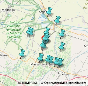 Mappa Piazza Antonio Gramsci, 48017 Conselice RA, Italia (6.07)