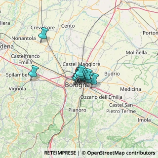Mappa Via Pietro Faccini, 40128 Bologna BO, Italia (6.31)