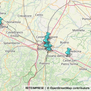 Mappa Via Pietro Faccini, 40128 Bologna BO, Italia (29.86308)