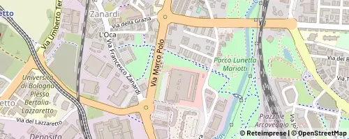 Mappa Bologna