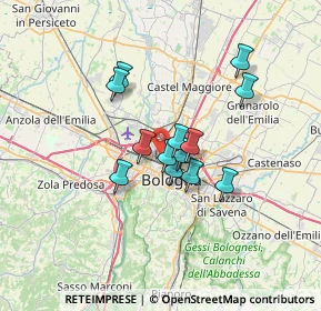 Mappa Via Marco Polo, 40139 Bologna BO, Italia (5.04)