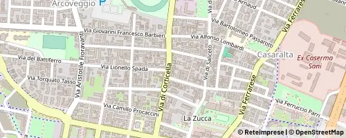 Mappa Bologna