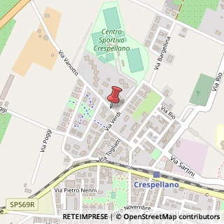 Mappa Via vanotto 3/c, 40056 Valsamoggia, Bologna (Emilia-Romagna)
