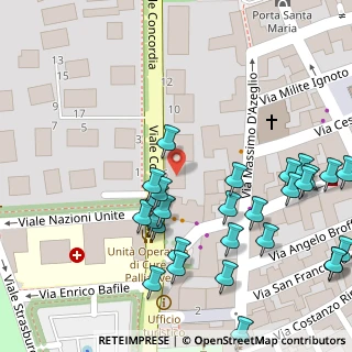 Mappa Viale Concordia, 12022 Busca CN, Italia (0.07857)