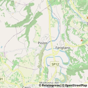 Mappa Piozzo