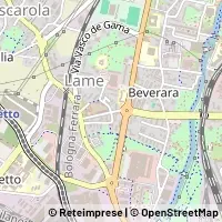 Map Bologna
