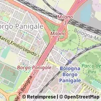 মানচিত্র Bologna