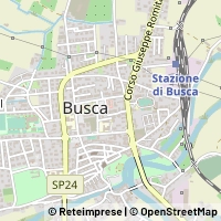 Hartă Busca