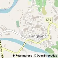 Hartă Farigliano