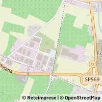 Kaart Spilamberto