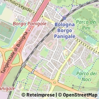 Kort Bologna