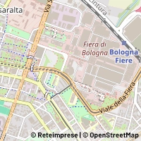 Map Bologna