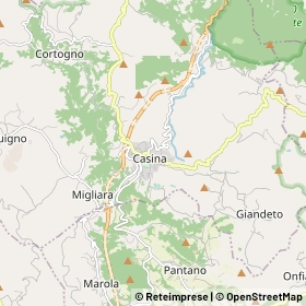 Mappa Casina