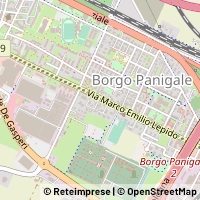 Map Bologna
