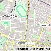 Map Bologna