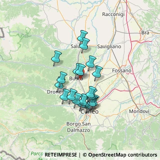 Mappa Via Pintura, 12022 Busca CN, Italia (10.939)