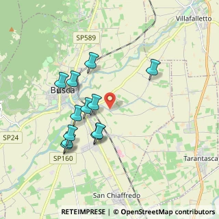 Mappa Via Pintura, 12022 Busca CN, Italia (1.7775)