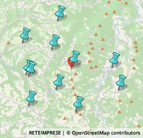 Mappa Corso Principi di Piemonte, 12050 Niella Belbo CN, Italia (4.43727)