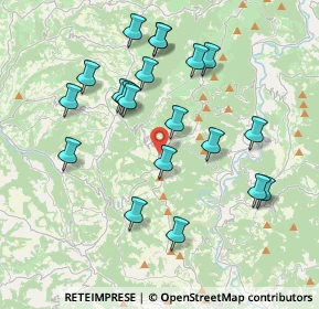 Mappa Corso Principi di Piemonte, 12050 Niella Belbo CN, Italia (3.9115)