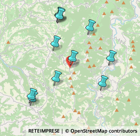 Mappa Corso Principi di Piemonte, 12050 Niella Belbo CN, Italia (4.23455)