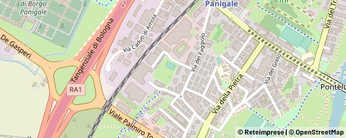 Mappa Bolonia