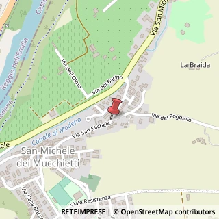 Mappa Via San Michele,  235, 41049 Sassuolo, Modena (Emilia Romagna)